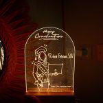 Lampu Akrilik Happy Graduation/ Wisuda