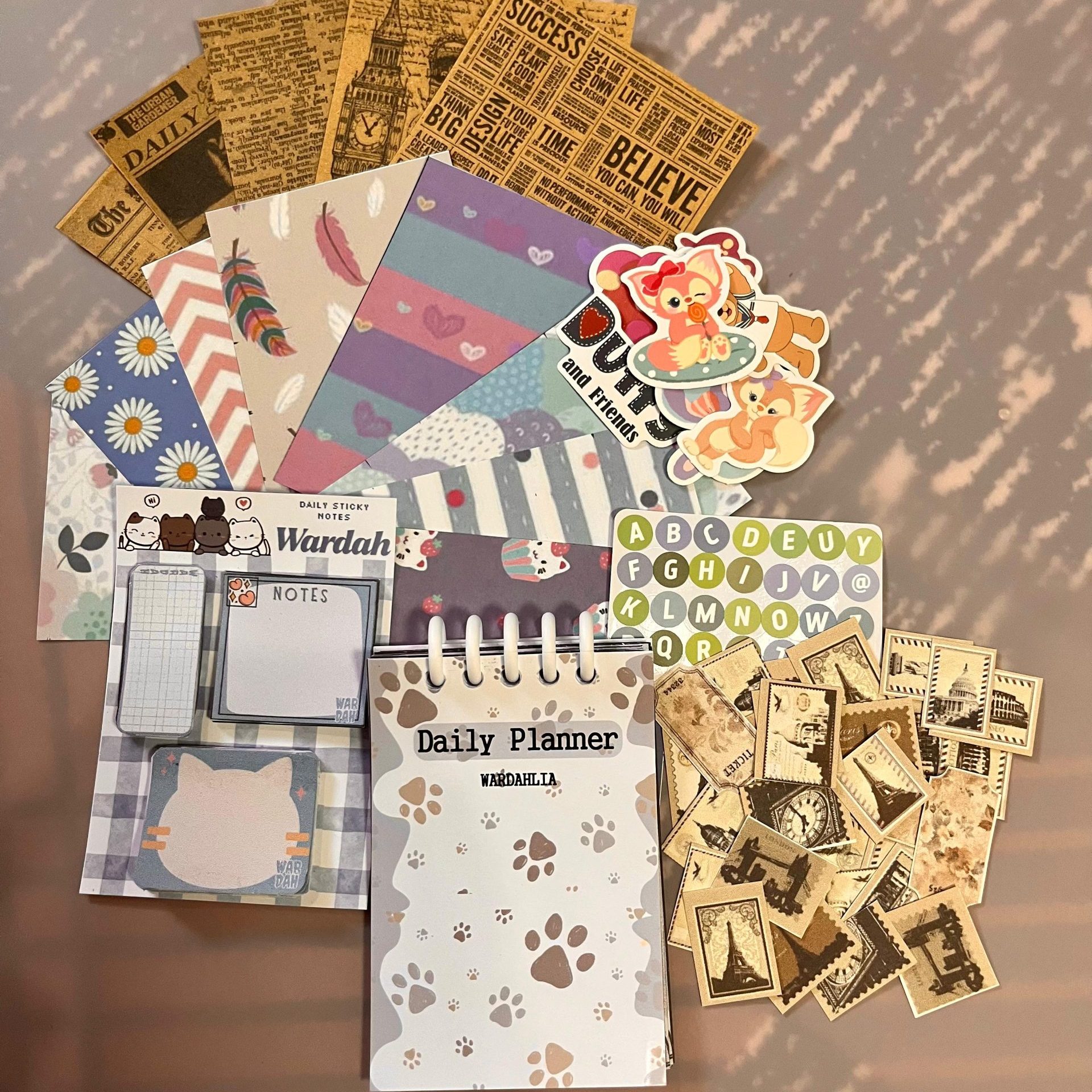 Hampers Mini Journal Kit