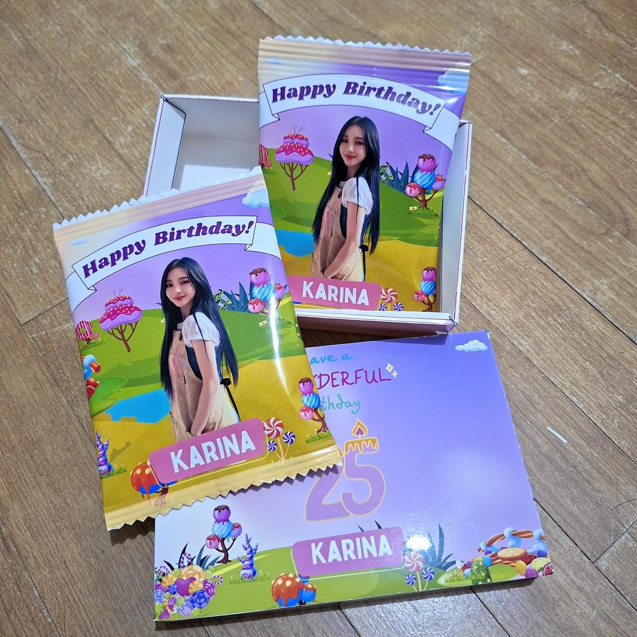 Hampers Birthday Chip Bag