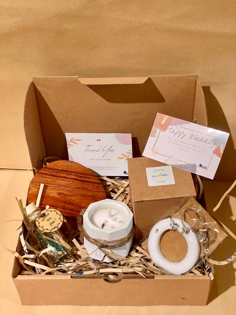 Hampers Lilin Aroma Terapi
