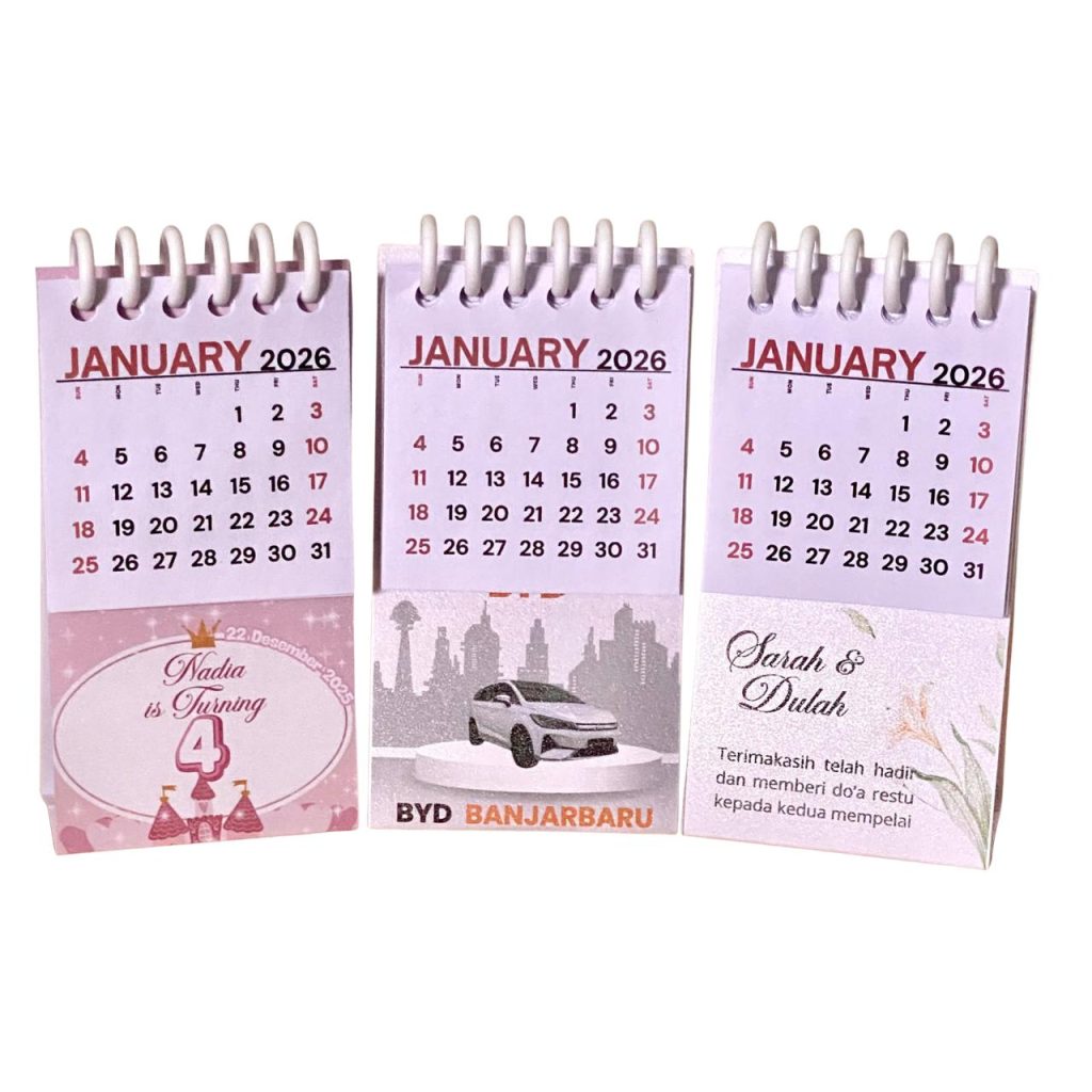 Mini Kalender