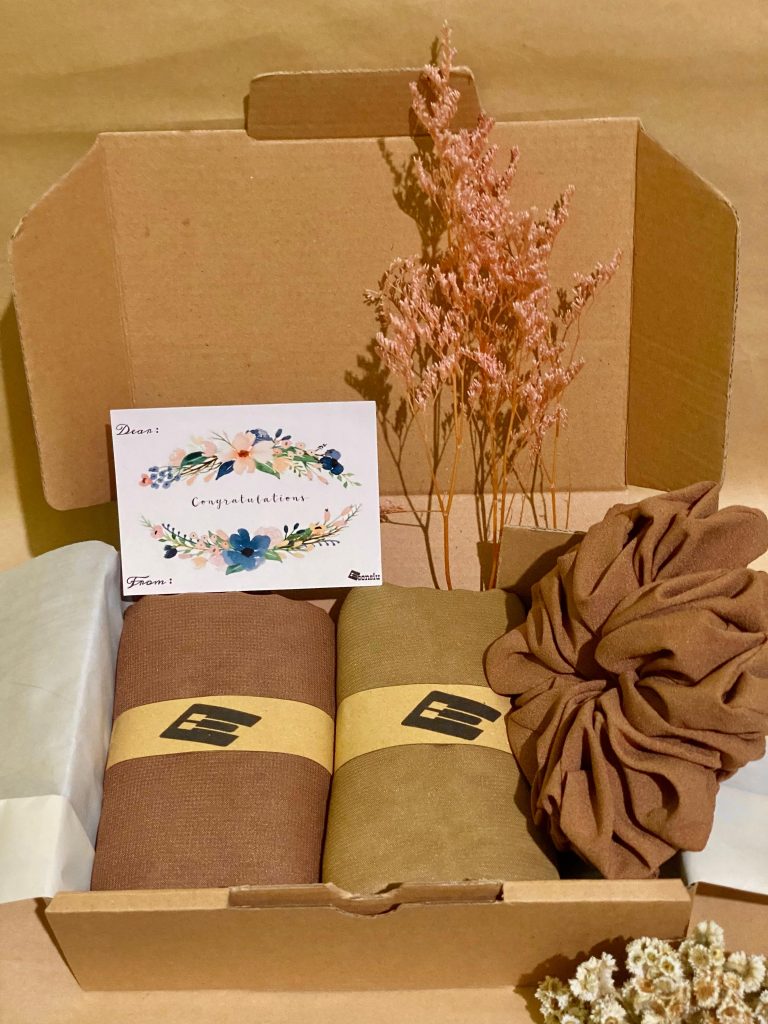 Hampers Hijab Double