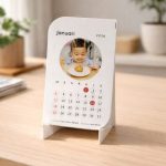 Mini Kalender Duduk