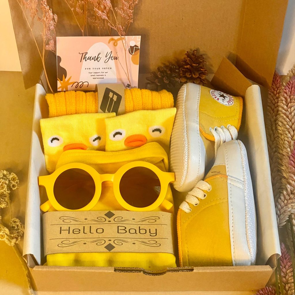 Hampers Bayi Yellow