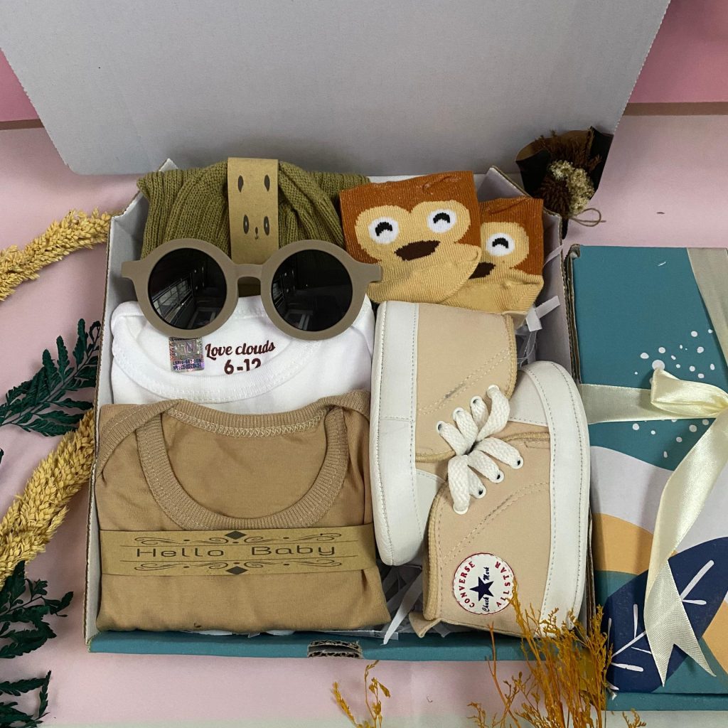 Hampers Bayi Double White Choco